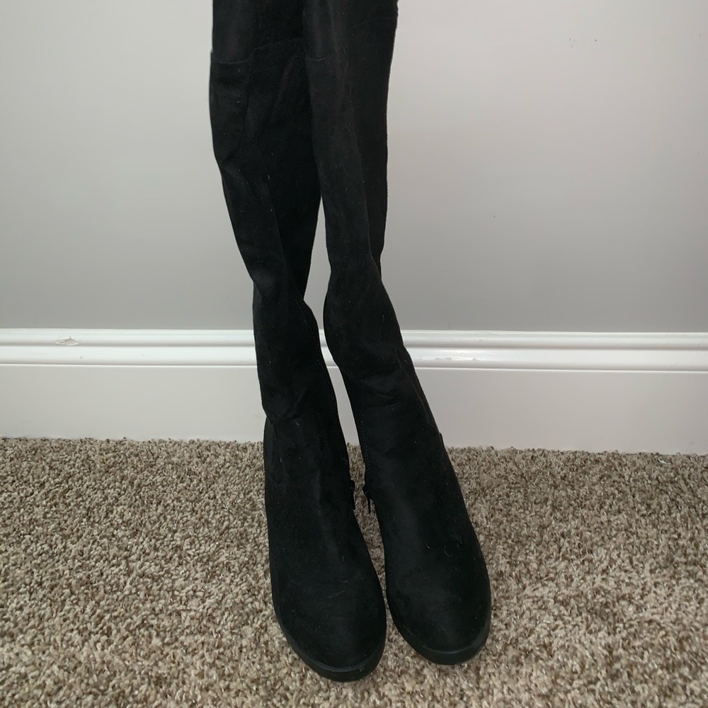 knee high boots